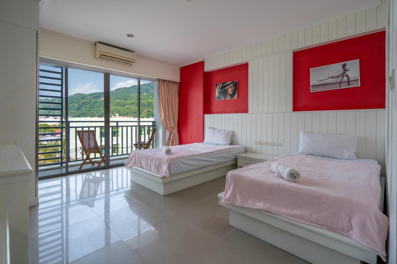 Santi White House Patong Exterior foto