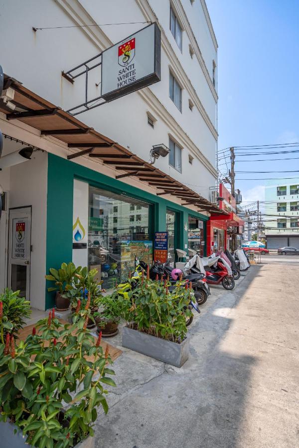 Santi White House Patong Exterior foto