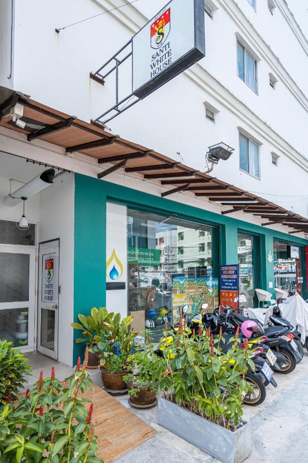 Santi White House Patong Exterior foto